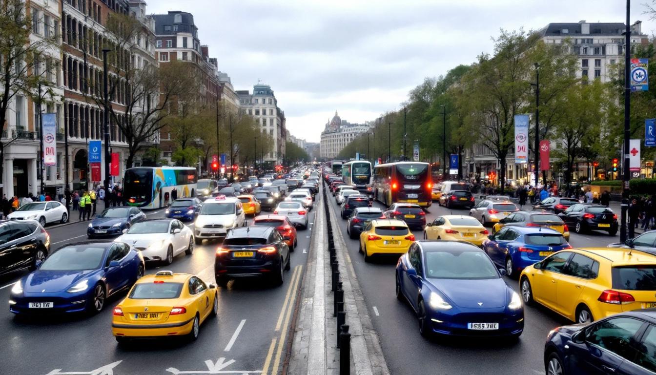 découvrez pourquoi des voix s’élèvent pour demander à transport for london (tfl) de maintenir l’exemption de la charge de congestion pour les voitures électriques et quels enjeux ce débat soulève pour la mobilité durable à londres.