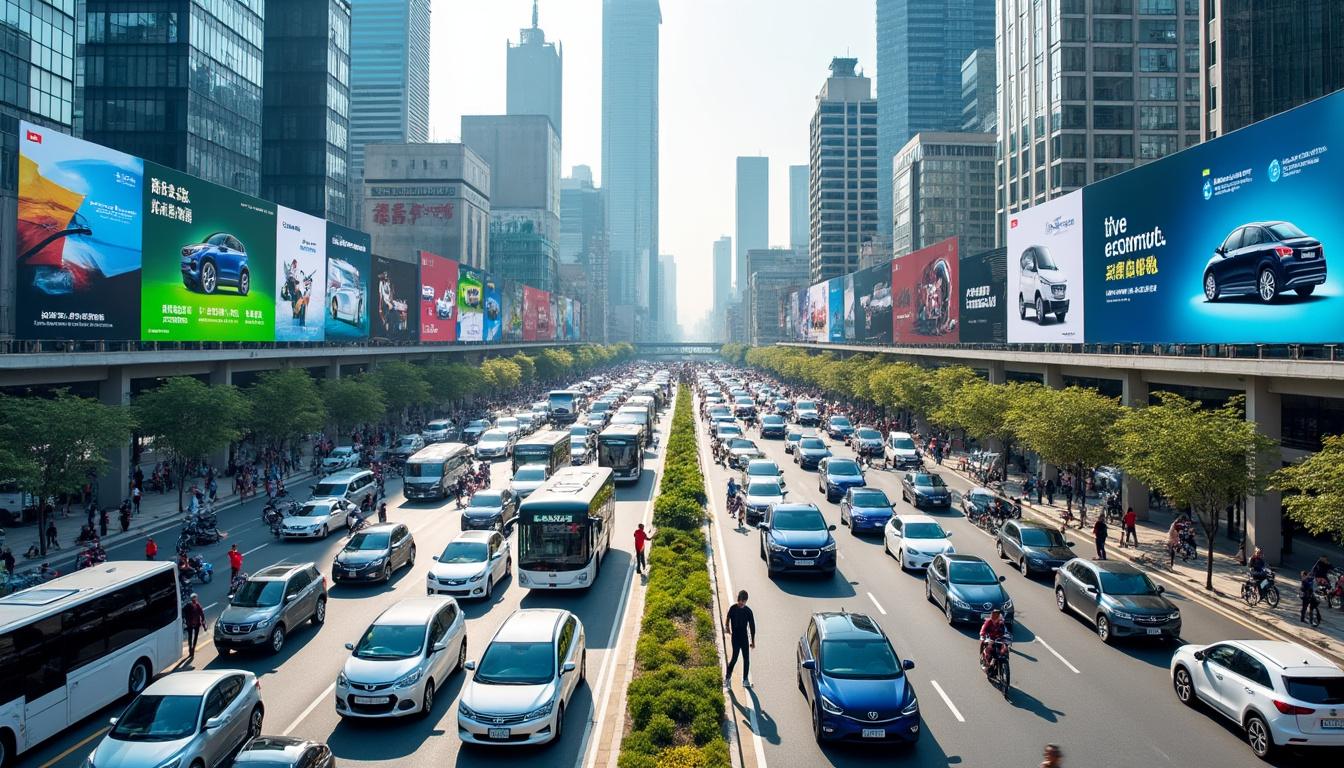 découvrez les enjeux et les dynamiques cachées du marché des véhicules électriques en chine à travers notre analyse approfondie de la crise discrète qui impacte ce secteur en pleine croissance. une occasion de comprendre les défis et les opportunités qui façonnent l'avenir de l'automobile électrique.