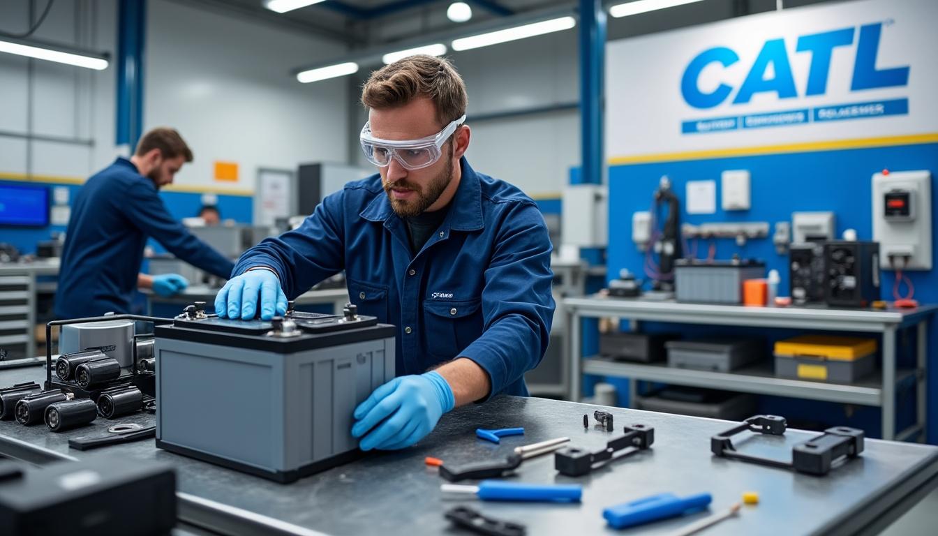 découvrez comment le leader mondial de l'industrie révolutionne la réparation des batteries électriques, rendant le processus dix fois moins coûteux et plus accessible que jamais.