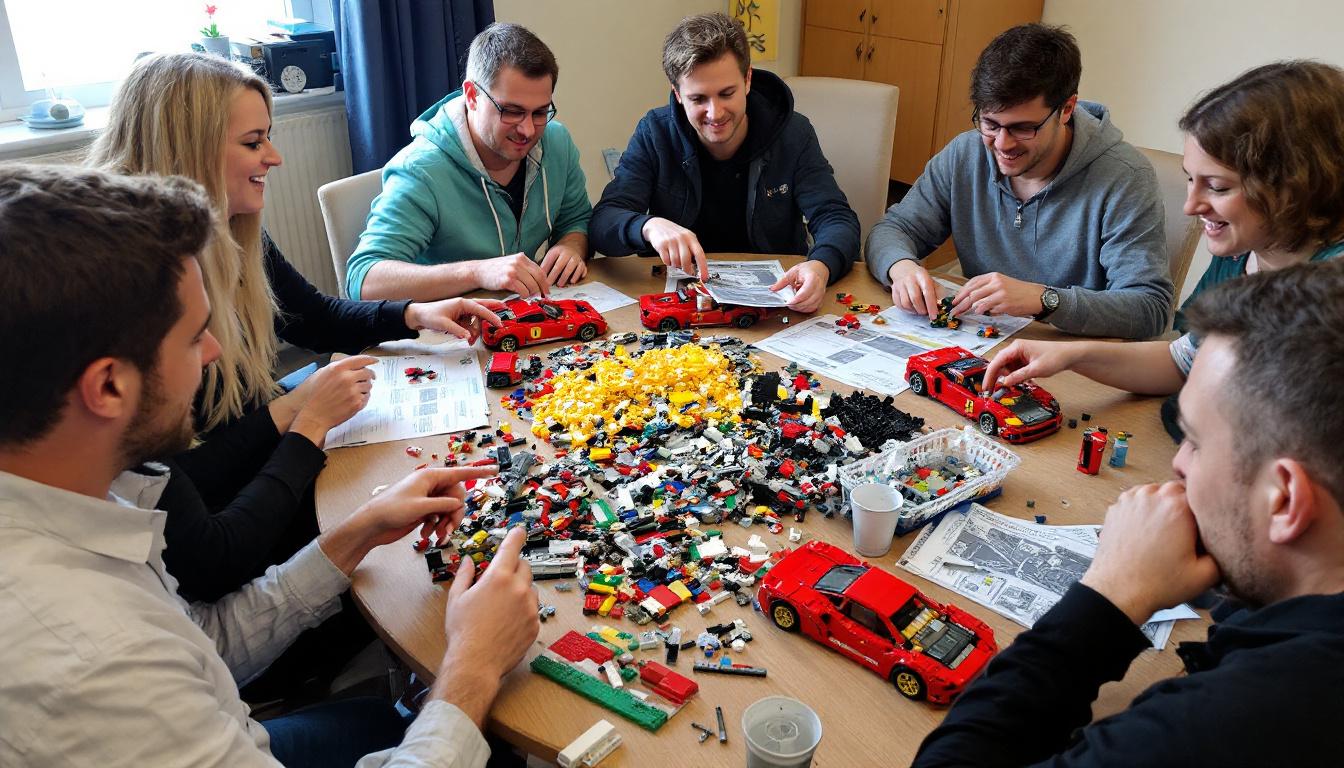 profitez d'une incroyable offre sur la voiture lego ferrari f1 des speed champions avec une réduction de 30 % sur amazon ! ne manquez pas cette occasion de rajouter un modèle emblématique à votre collection tout en bénéficiant d'un prix attractif.