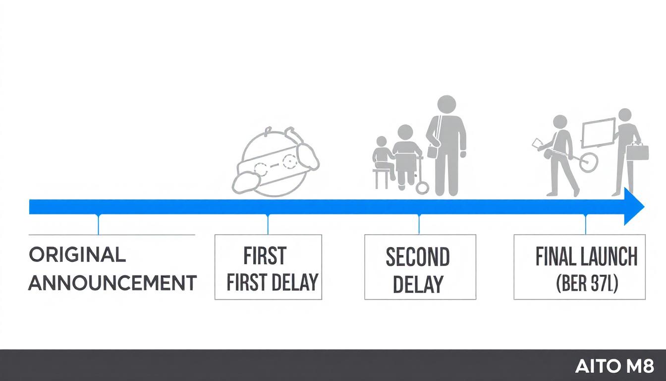 découvrez comment le nouveau aito m8 100% électrique de huawei, lancé en avance dès août, fait réagir passionnés d’auto et experts. un modèle innovant qui bouscule le marché avant la rentrée !