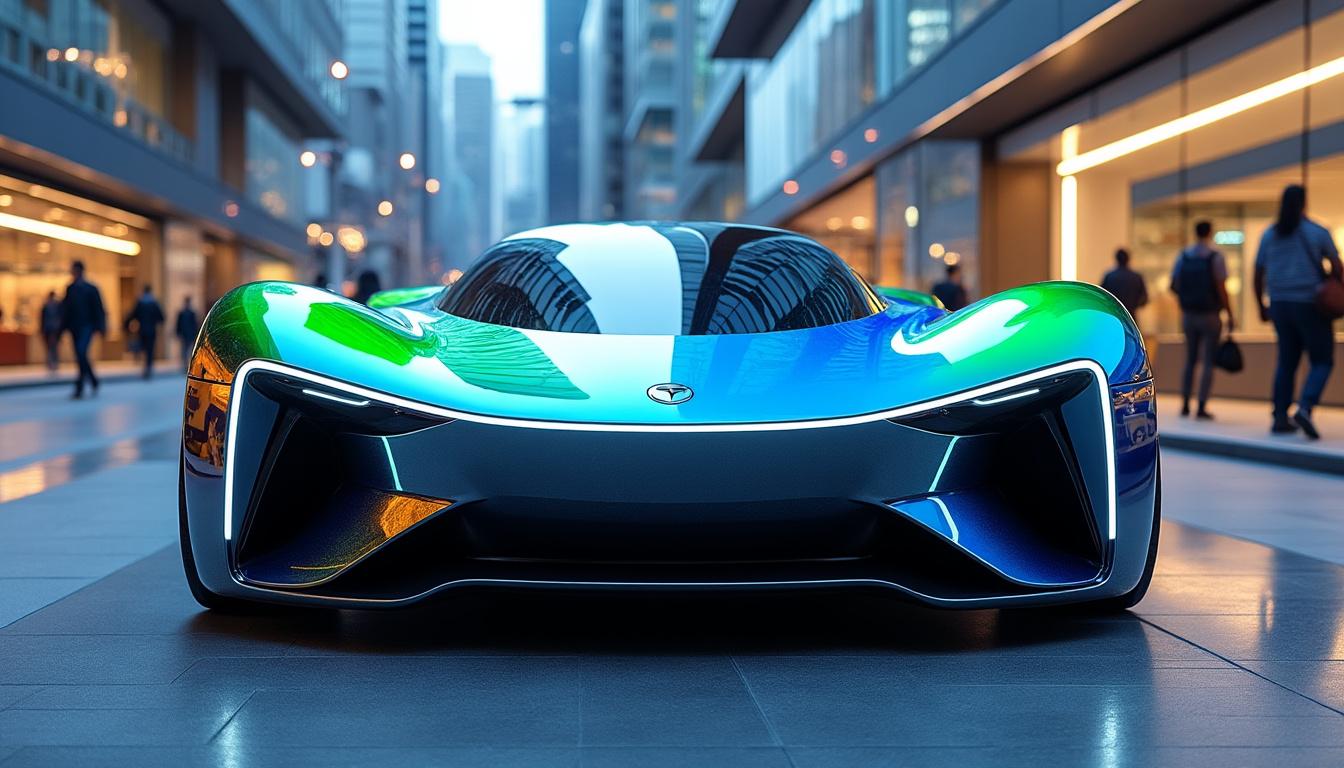 découvrez l’arrivée prochaine du break électrique le plus séduisant du marché : design innovant, performances exceptionnelles et autonomie remarquable. restez informé sur ce modèle qui redéfinit le segment des véhicules électriques familiaux.