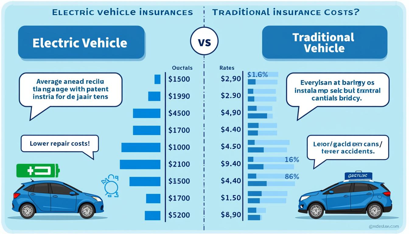découvrez comment l’assurance des véhicules électriques affiche une hausse de 49 % par rapport aux voitures thermiques. analyse des causes, des conséquences et des défis pour les conducteurs face à cette augmentation significative des tarifs.