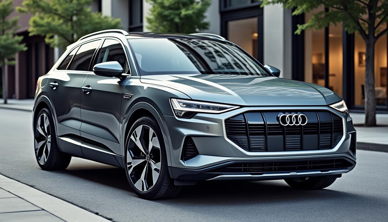 découvrez comment l'audi q4 e-tron est désormais disponible à partir de 43 855 € grâce à la prime cee. profitez de ce suv électrique premium à un prix attractif et faites le choix de la mobilité durable.
