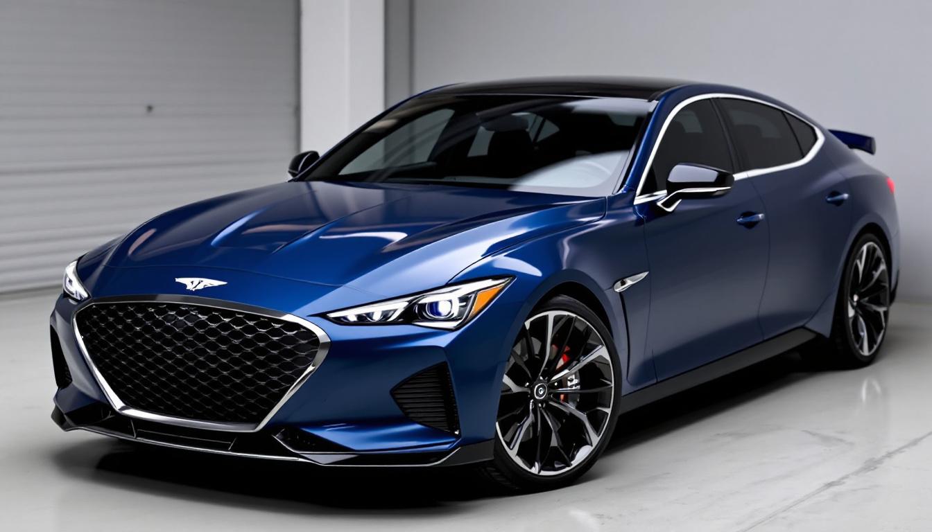 découvrez pourquoi l’avenir de la genesis g70 suscite des interrogations. analyse des rumeurs sur l’arrêt imminent de la berline sportive coréenne et des perspectives pour les passionnés d’automobile.