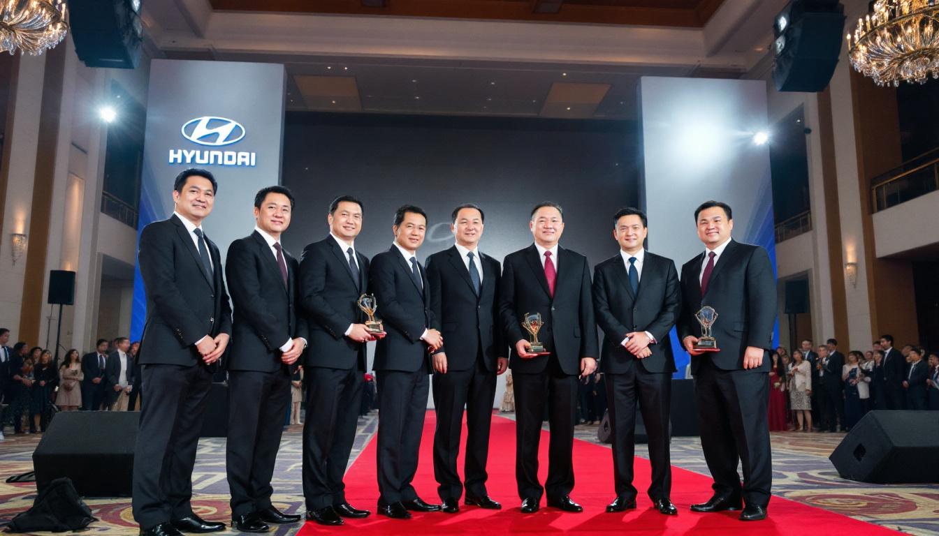 découvrez comment le groupe hyundai motor a été récompensé pour son innovation, sa vision et son leadership lors des prestigieux prix all-star 2025 décernés par automotive news. un exemple d'excellence dans l'industrie automobile.