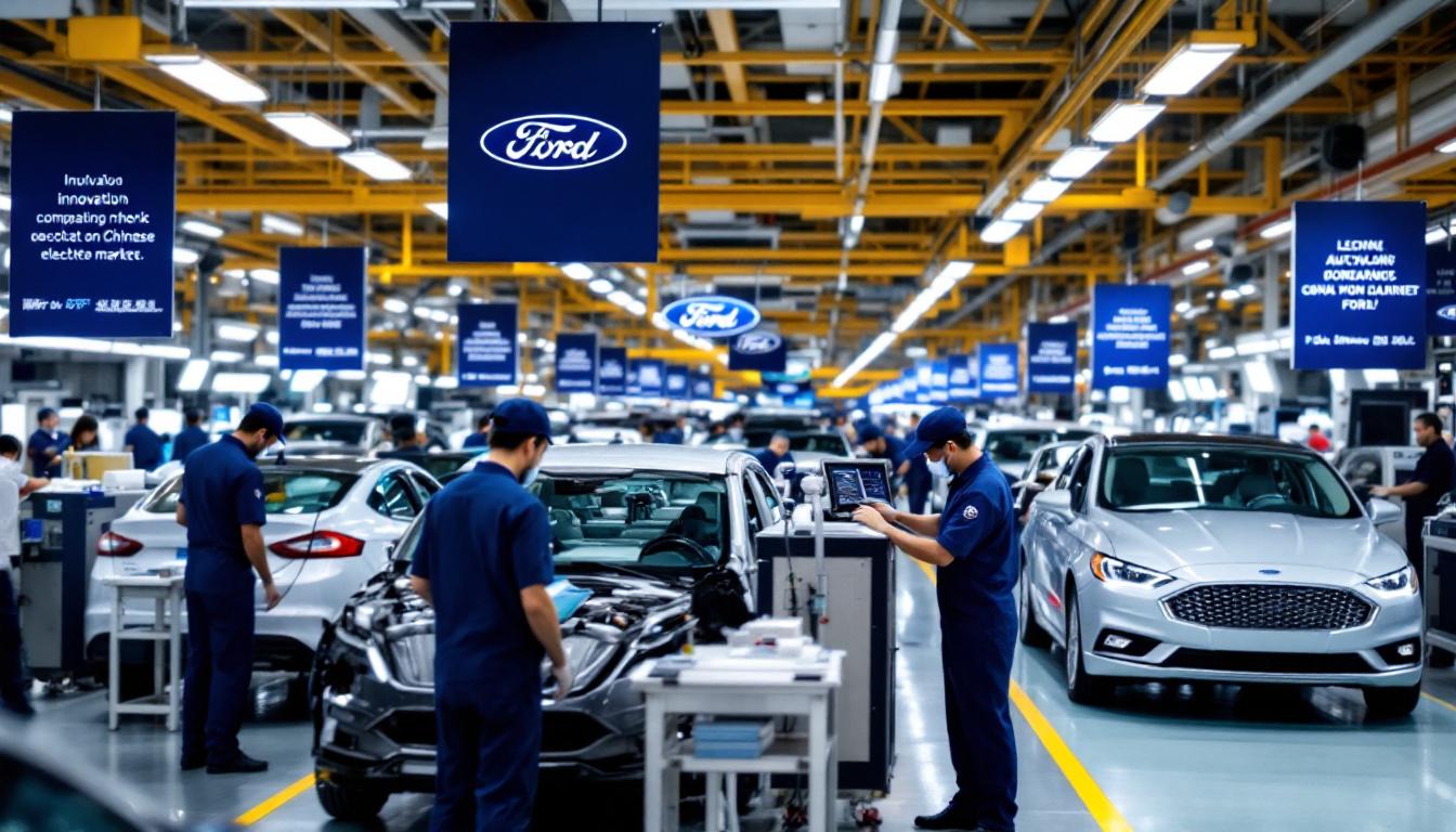 découvrez les avertissements du pdg de ford concernant deux marques chinoises qui pourraient représenter une menace significative pour l'industrie automobile. analyse des enjeux compétitifs et des défis sur le marché mondial.