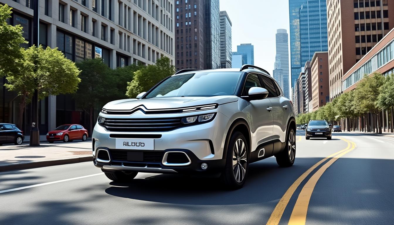 découvrez les premières images du nouveau citroën c5 aircross surpris dans la rue avant sa sortie officielle en concession. un aperçu exclusif de ce suv au design renouvelé et aux innovations modernes.