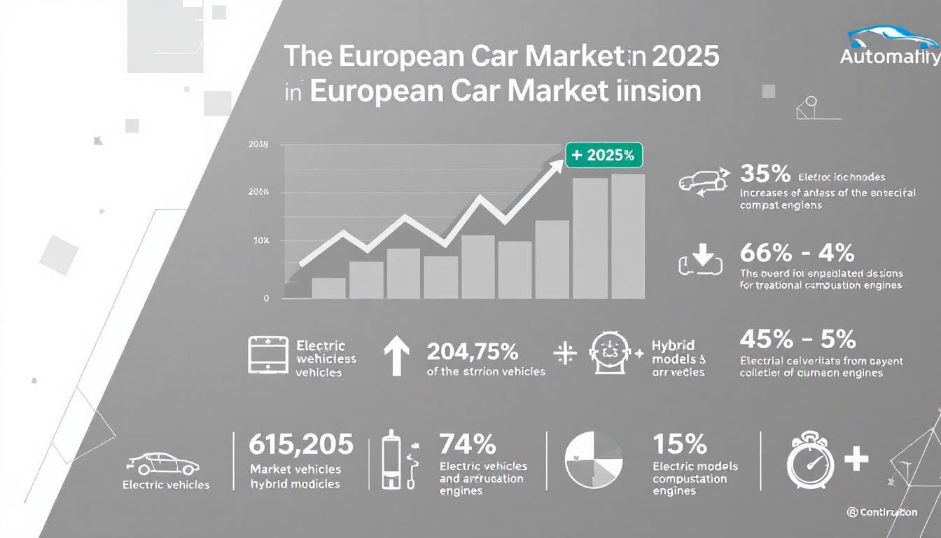 découvrez comment le secteur automobile en europe affiche une reprise dynamique, alors que les ventes de véhicules thermiques poursuivent leur chute en france, marquant un tournant vers l'électrification.