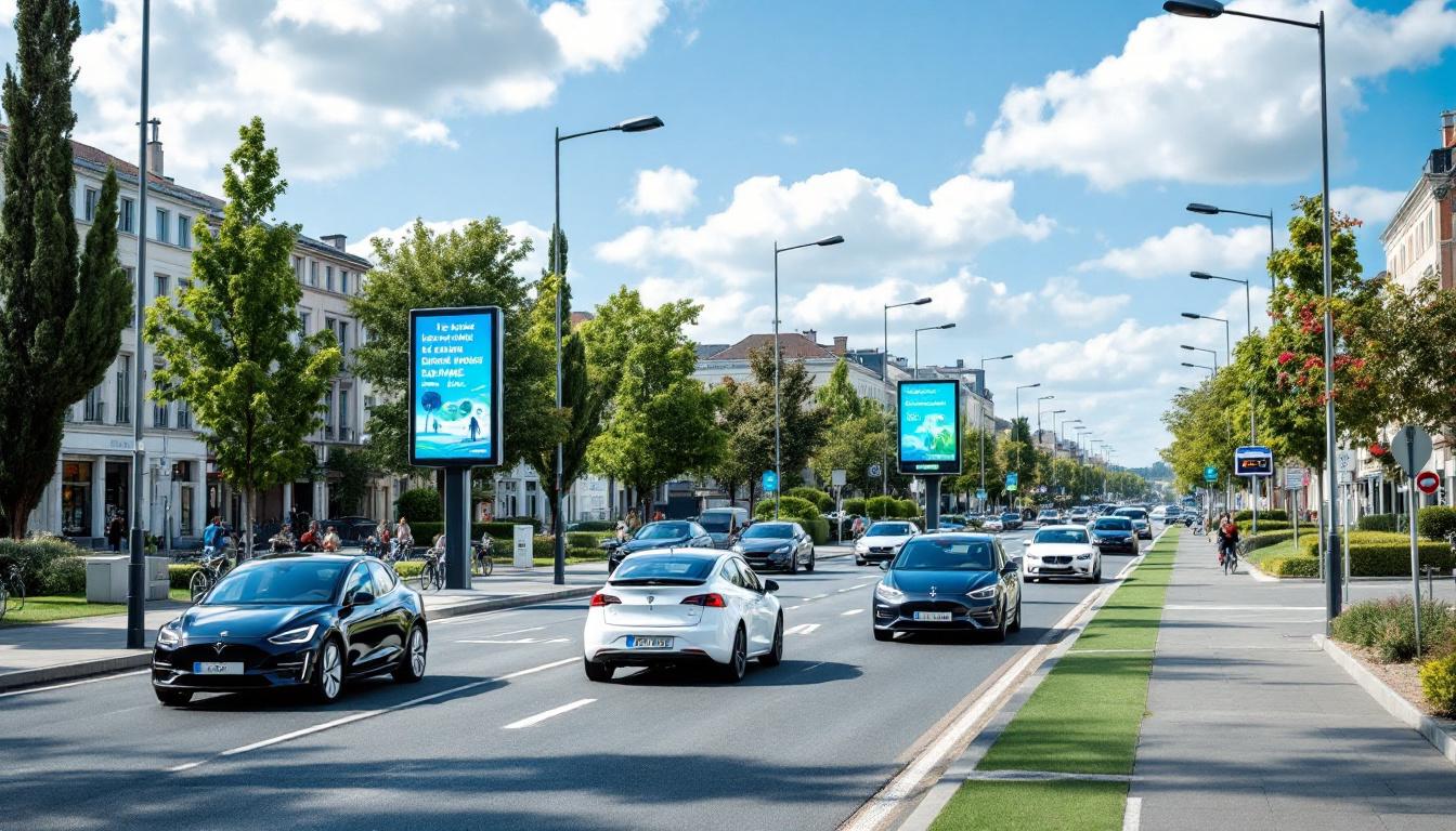 découvrez comment le secteur automobile européen reprend des couleurs malgré la forte baisse des ventes de voitures thermiques en france. analyse des tendances et enjeux actuels du marché.