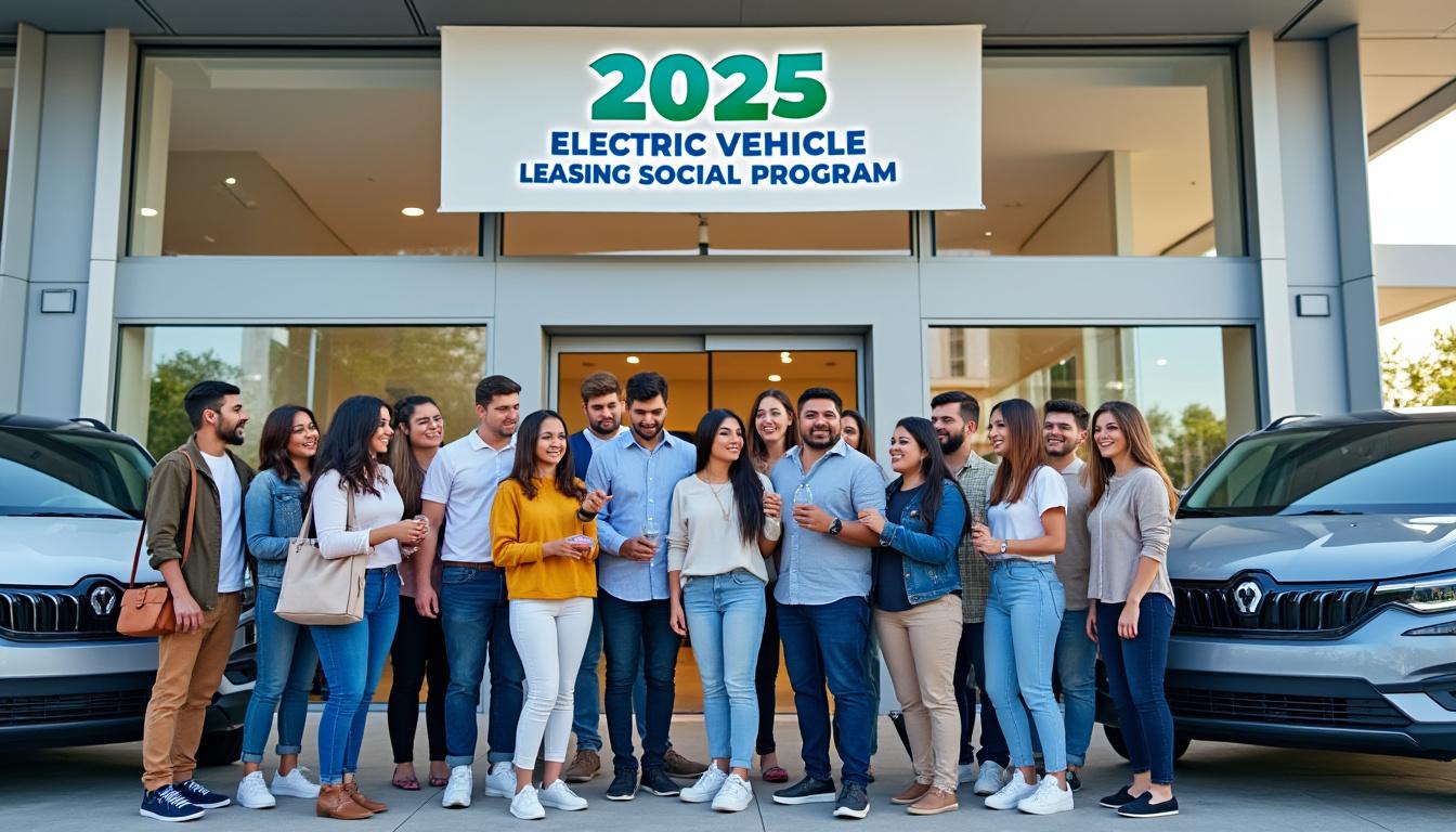 découvrez le leasing social électrique 2025 : louez facilement des véhicules haut de gamme et des suv polyvalents à prix accessible, grâce à la location longue durée adaptée à tous les budgets.