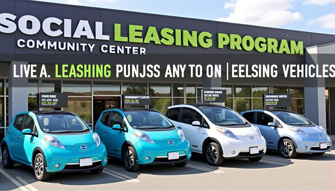 découvrez le leasing social électrique 2025 : choisissez parmi des véhicules haut de gamme et suv polyvalents, accessibles en location longue durée à tarif abordable. roulez sereinement et profitez des dernières innovations électriques à petit prix.