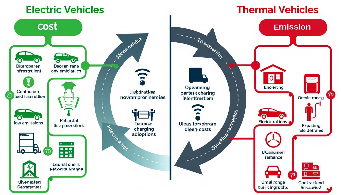 découvrez comment la fiabilité remise en cause des voitures électriques après trois ans d'utilisation soulève des doutes sur leur avenir écologique, comparée à la confiance établie depuis 12 ans envers les véhicules à essence.