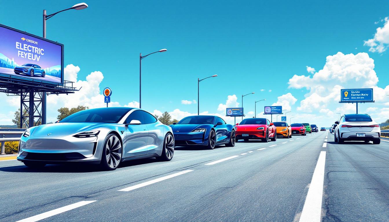 découvrez les 20 modèles de voitures électriques d'occasion les plus populaires en france en 2025. cette sélection vous guide à travers les meilleures options sur le marché, alliant performance, écologie et budget, pour faire le choix parfait selon vos besoins.