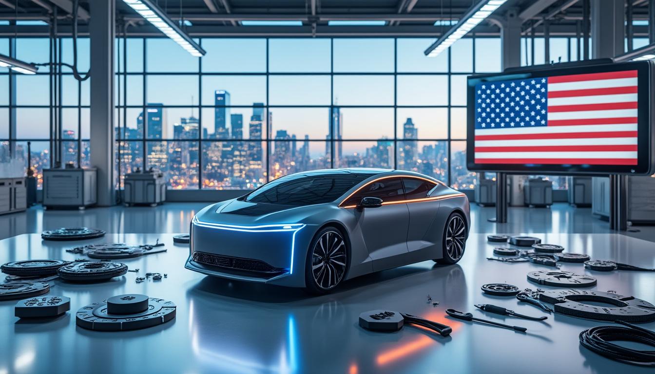 découvrez comment les états-unis progressent vers une indépendance stratégique par rapport à la chine dans le secteur crucial des batteries électriques, en explorant les initiatives, les innovations et les impacts sur l'économie mondiale.