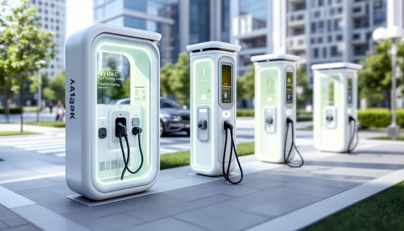 découvrez comment les bornes de recharge rapide pour véhicules électriques, bien que pratiques et écologiques, pourraient avoir un impact inattendu sur la santé humaine selon de récentes études.