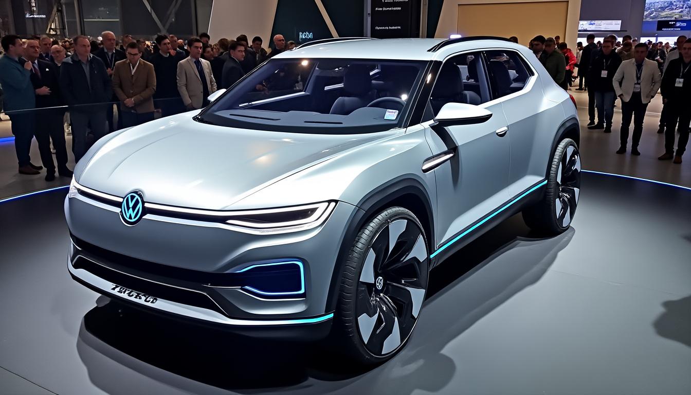 découvrez les dernières innovations de volkswagen dévoilées au salon de munich 2025. focus sur un concept futuriste inédit et la présentation exclusive du nouveau t-roc, entre design avant-gardiste et technologies de pointe.