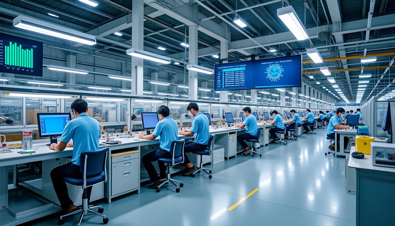 découvrez comment les principaux fabricants chinois de batteries devancent leurs concurrents européens grâce à l'innovation, à la production de masse et à des stratégies globales ambitieuses dans le secteur des énergies renouvelables.