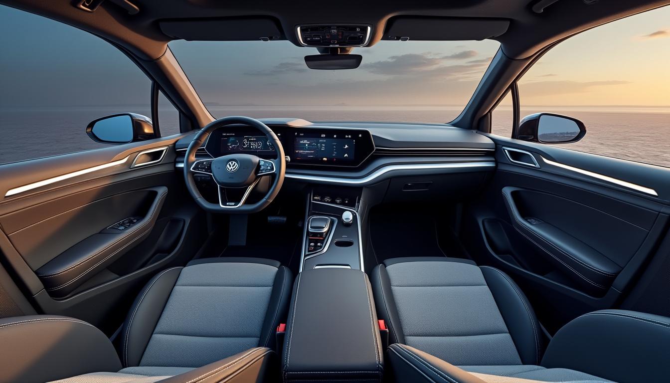 découvrez les dernières innovations du volkswagen grand california pour 2025 lors du salon de düsseldorf. une véritable vitrine de technologies avancées et de design, ce modèle promet de redéfinir l'expérience du camping avec un confort inégalé et des caractéristiques écologiques.