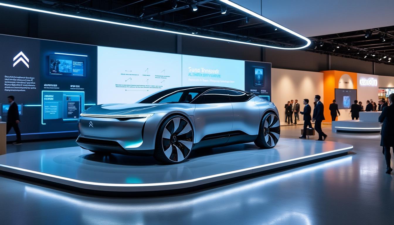 découvrez les dernières innovations présentées par citroën au salon de lyon : nouvelles technologies, modèles électriques et expériences exclusives à voir absolument sur leur stand.