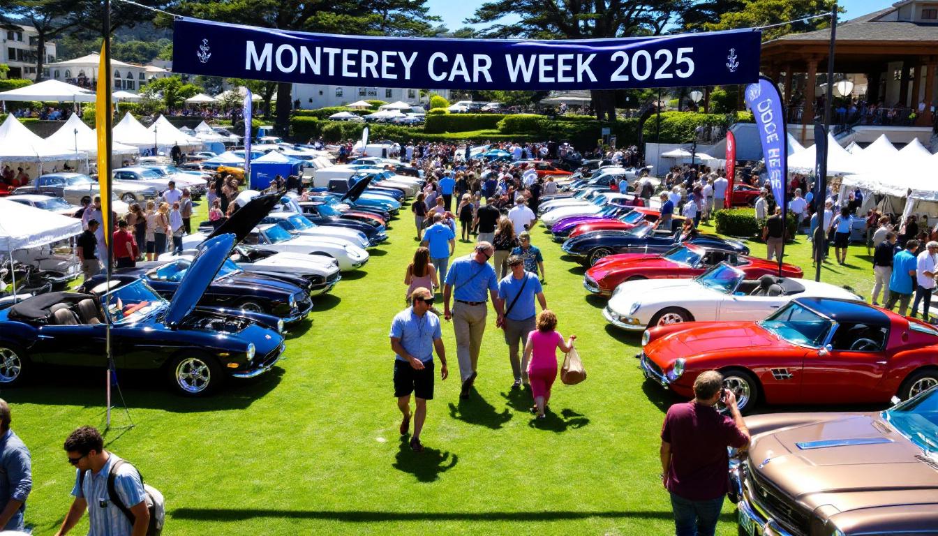 découvrez les résultats marquants de broad arrow durant la monterey car week 2025 : ventes record, modèles exceptionnels et moments forts de l’événement automobile incontournable.