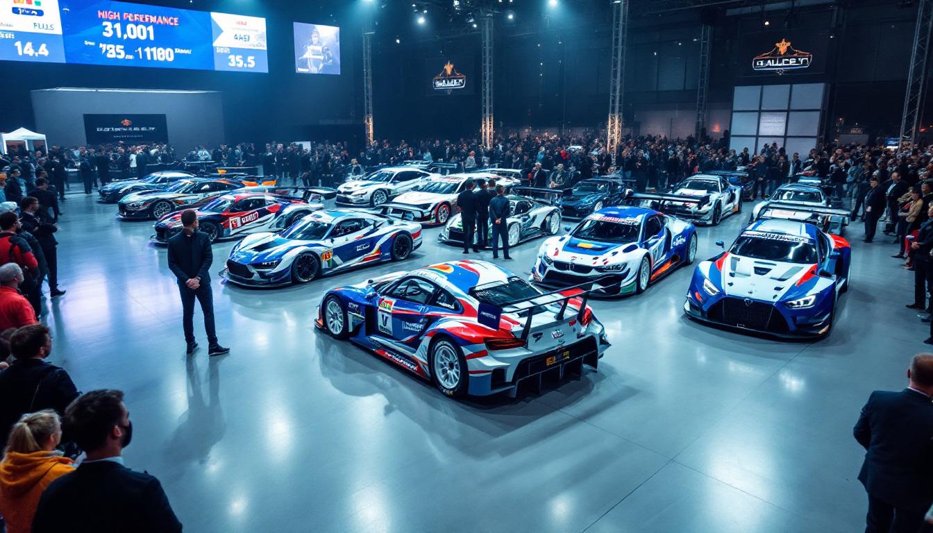 découvrez les résultats marquants de broad arrow lors de la monterey car week 2025 : ventes record, véhicules d'exception et temps forts de cet événement automobile incontournable.