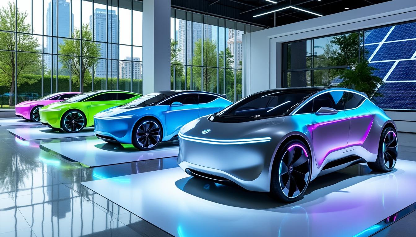 découvrez les véhicules électriques les plus attendus pour la rentrée 2025 : nouveautés, innovations et modèles phares qui révolutionneront la mobilité durable. ne manquez pas notre sélection exclusive !