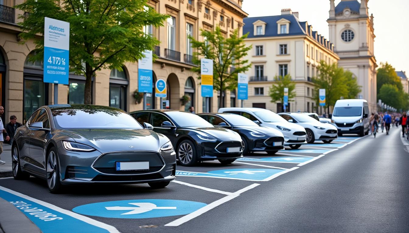 découvrez comment l'essor des véhicules électriques révolutionne le marché automobile européen, favorisant l'innovation, la croissance et des solutions de mobilité plus durables.