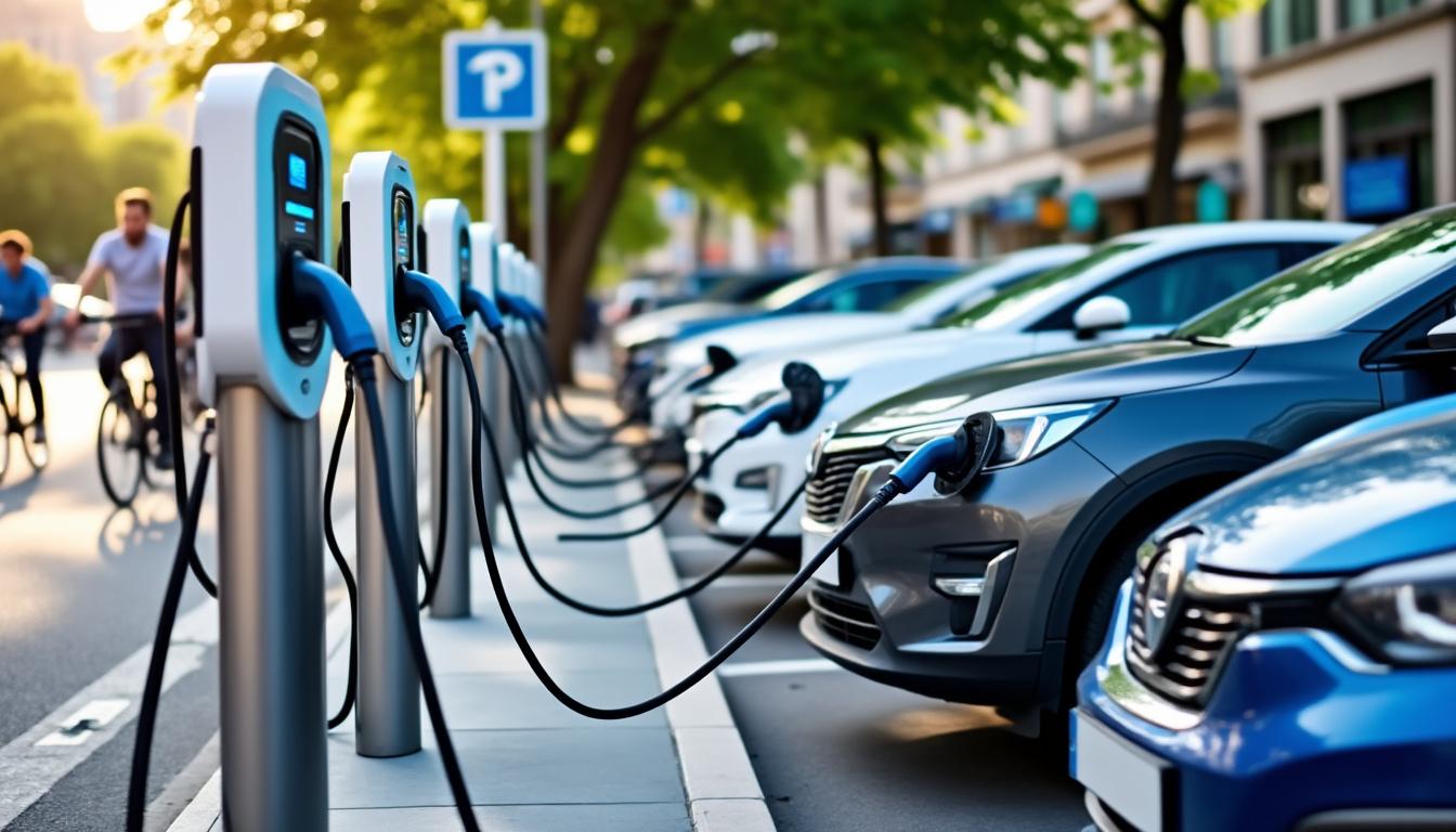 découvrez comment l'essor des voitures électriques transforme nos routes de vacances. un chiffre révélateur met en lumière l'impact écologique et économique de cette révolution automobile.