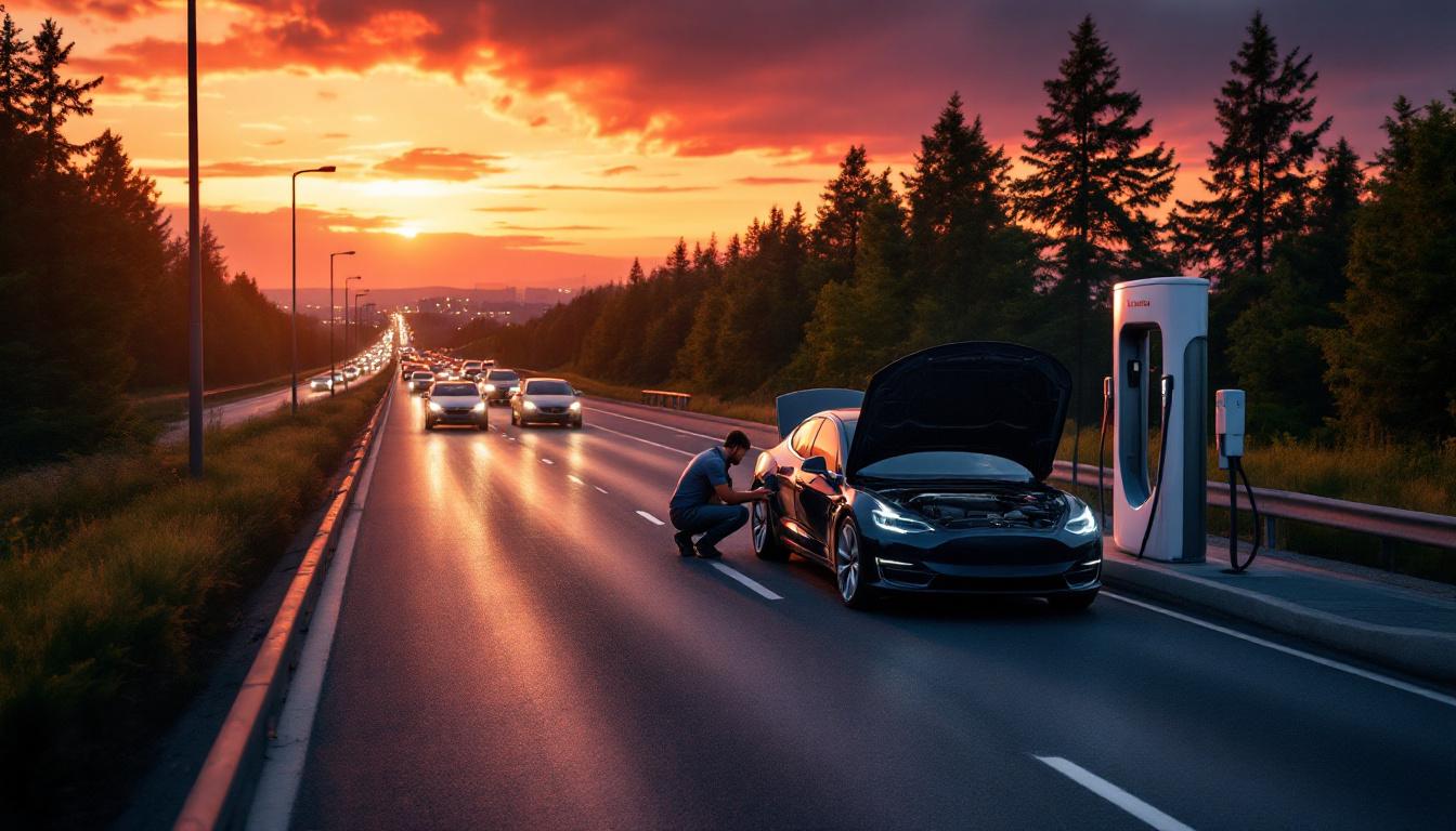 découvrez les récits captivants d'un été en électrique, où les souvenirs mémorables côtoient les mésaventures sur la route. plongez dans un voyage unique alliant sensations fortes et moments inoubliables, tout en explorant les défis de la conduite électrique sous le soleil d'été.