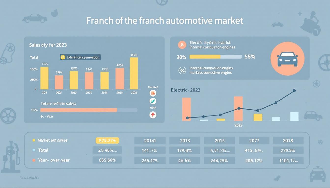 découvrez les dernières tendances du marché automobile avec notre analyse sur la position de peugeot, qui accuse un retard face à renault, alors que bmw et skoda affichent des résultats encourageants. restez informé des évolutions clés du secteur.