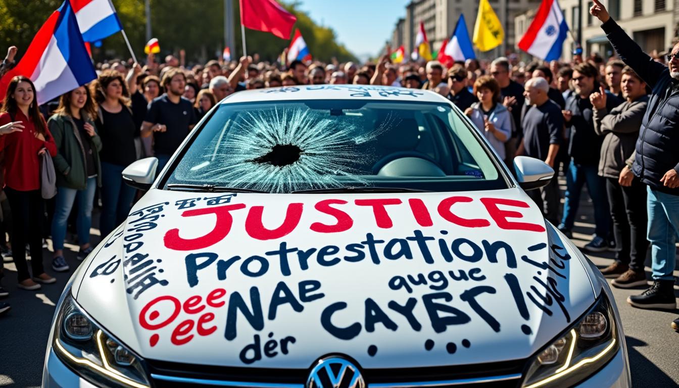 rejoignez la mobilisation collective contre volkswagen pour faire entendre votre voix et défendre vos droits. ensemble, nous pouvons promouvoir la transparence et l'éthique dans l'industrie automobile. participez à ce mouvement pour un avenir responsable et durable.