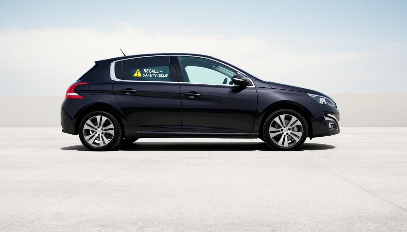 peugeot lance un rappel massif de la 308 en raison d’un défaut potentiel sur les ceintures de sécurité. découvrez les modèles concernés, les risques encourus et la marche à suivre pour les propriétaires.