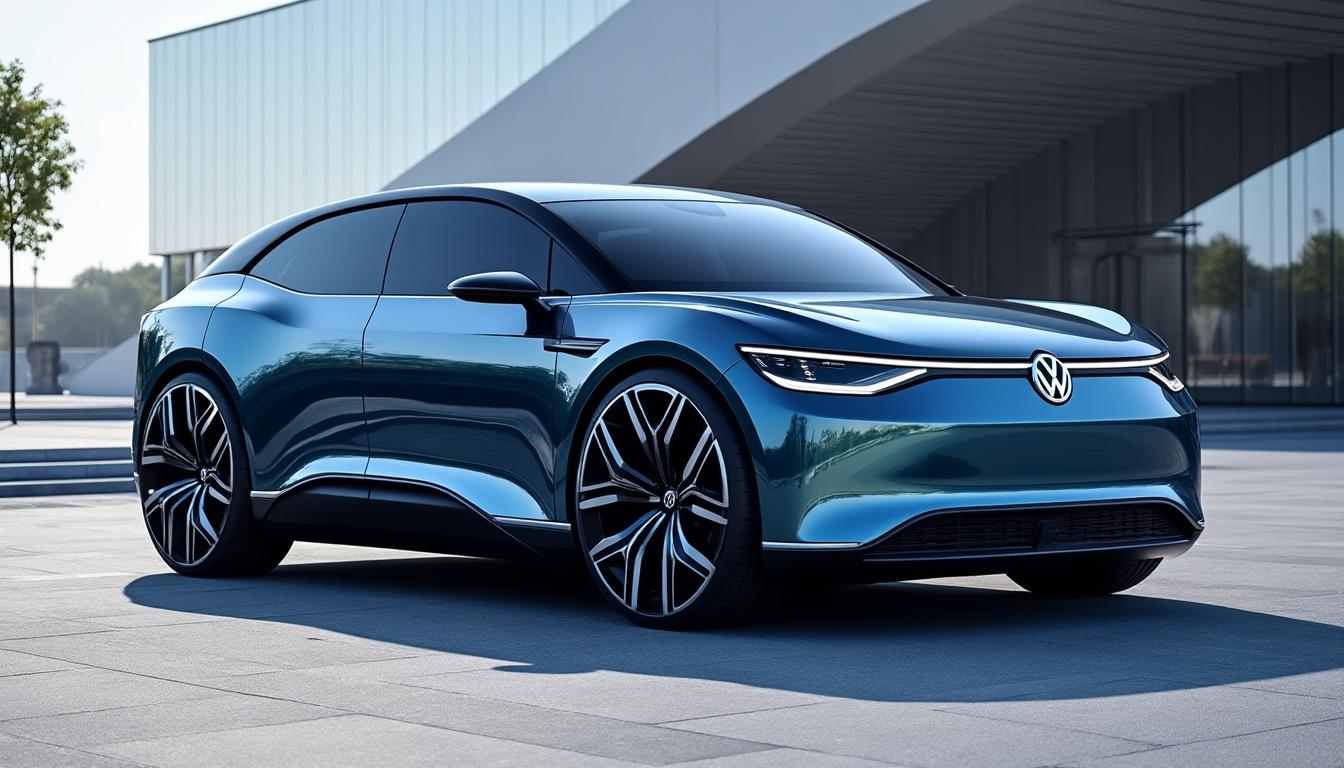 découvrez la toute première image inédite du nouveau volkswagen id.3 et accédez à des informations exclusives sur ce modèle électrique tant attendu. plongez dans les détails de son design et évolutions technologiques !