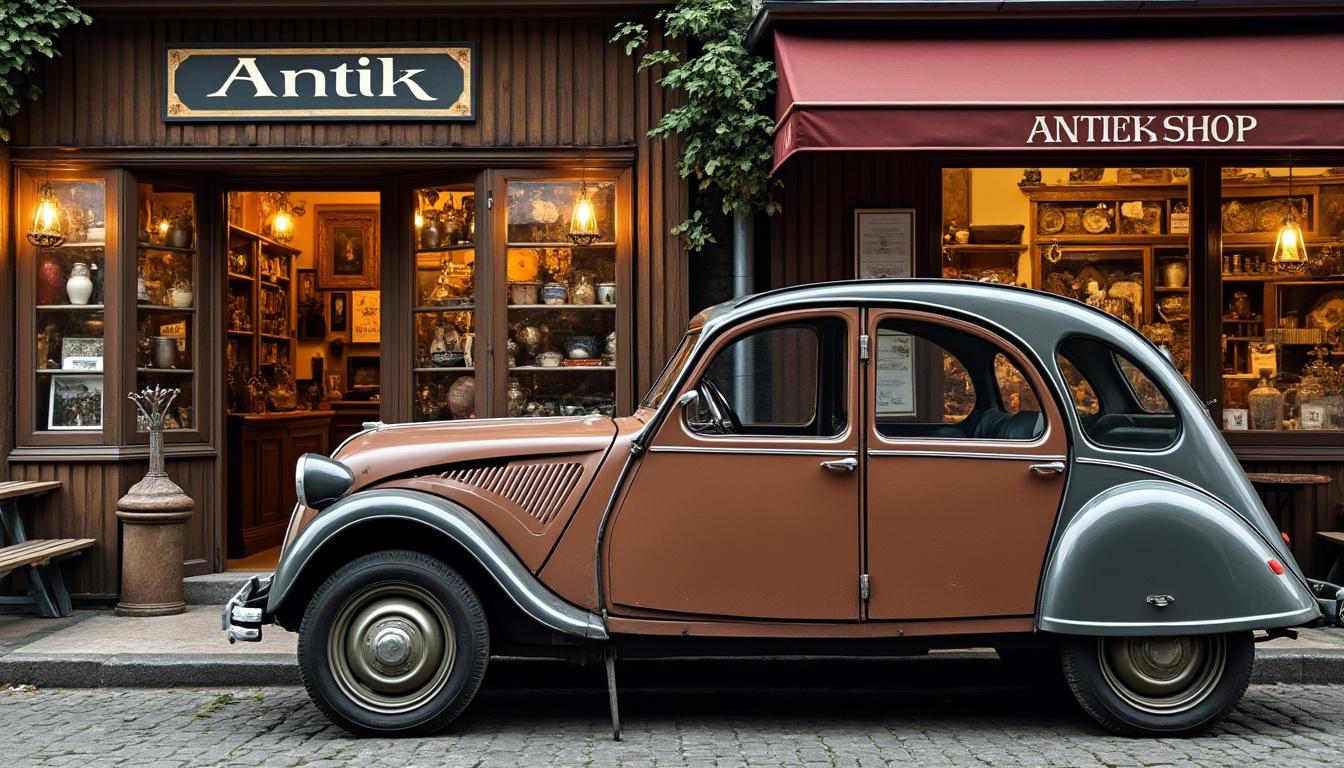 découvrez l'histoire touchante de cédric et de son citroën type h, qui évoque les souvenirs de louis et sa brocante. plongez dans un univers où passion et patrimoine se rencontrent, illustrant la beauté des objets du passé et leur place dans notre quotidien.