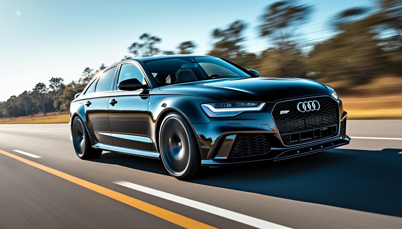 un conducteur d'audi rs6 a été flashé à plus de 280 km/h avant de paniquer face aux gendarmes. découvrez les circonstances de cette prise de vitesse spectaculaire et la réaction surprenante du chauffard.