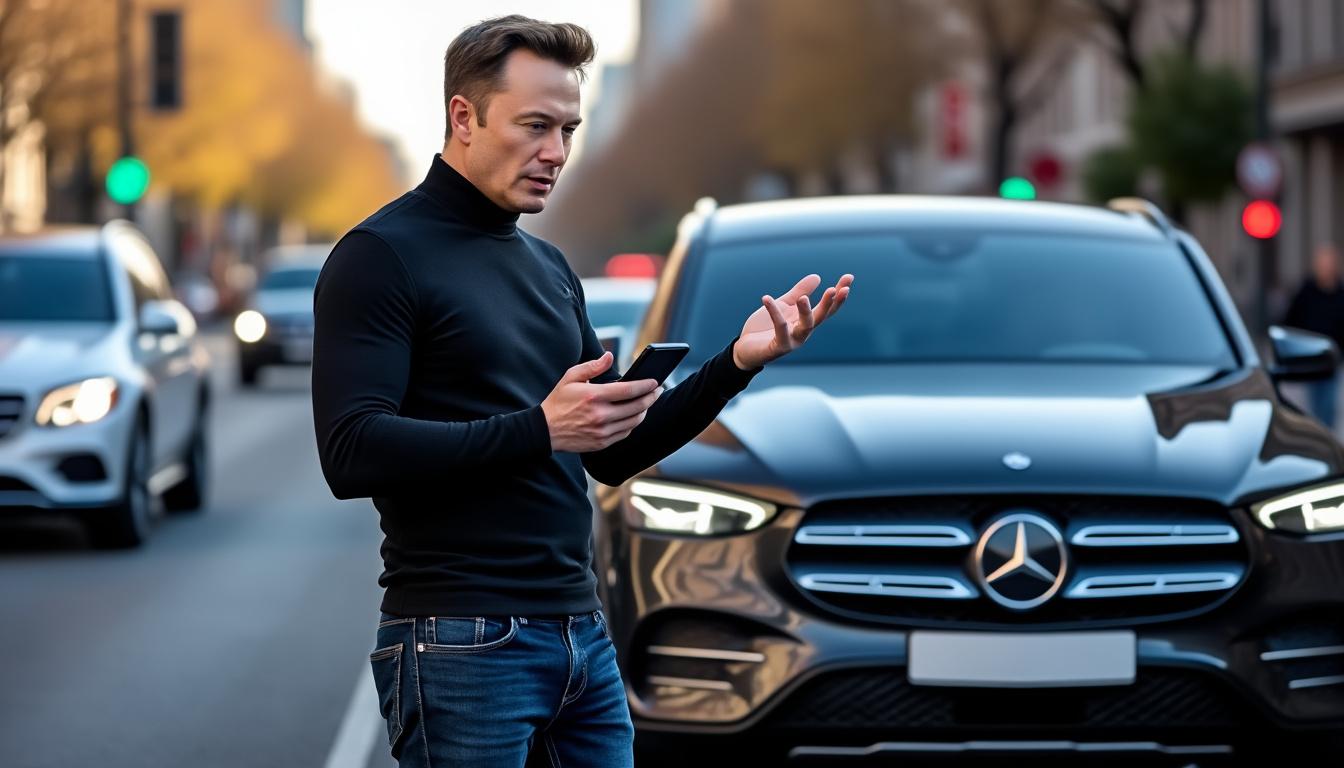 découvrez comment elon musk a critiqué mercedes en appelant à produire des véhicules électriques de qualité, manquant ainsi une occasion de rester discret. analyse de cette sortie médiatique et de ses impacts sur l'industrie automobile.