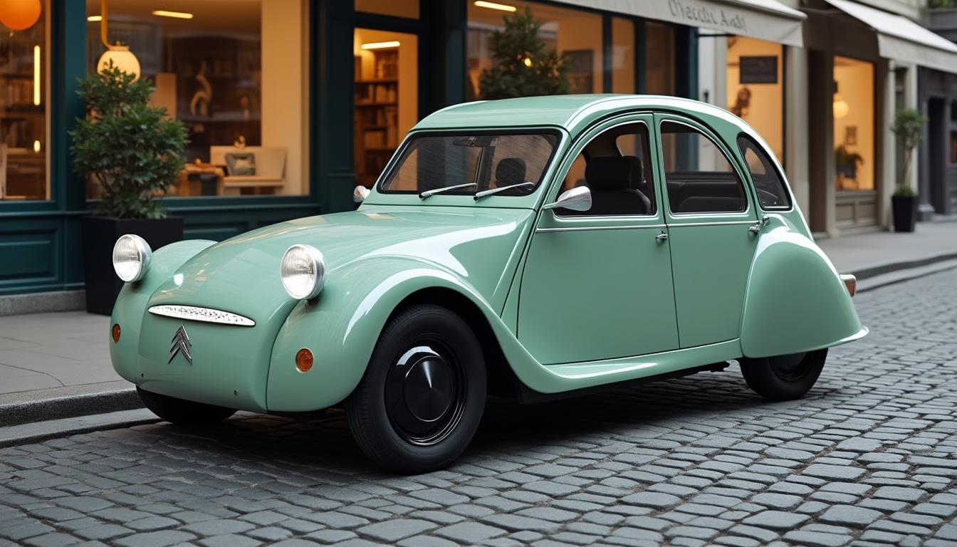 découvrez le moteur parfait pour revivre l'iconique 2cv : alliant une consommation de seulement 5l/100km et une vitesse maîtrisée, tout en préservant l'esprit légendaire de cette voiture emblématique.