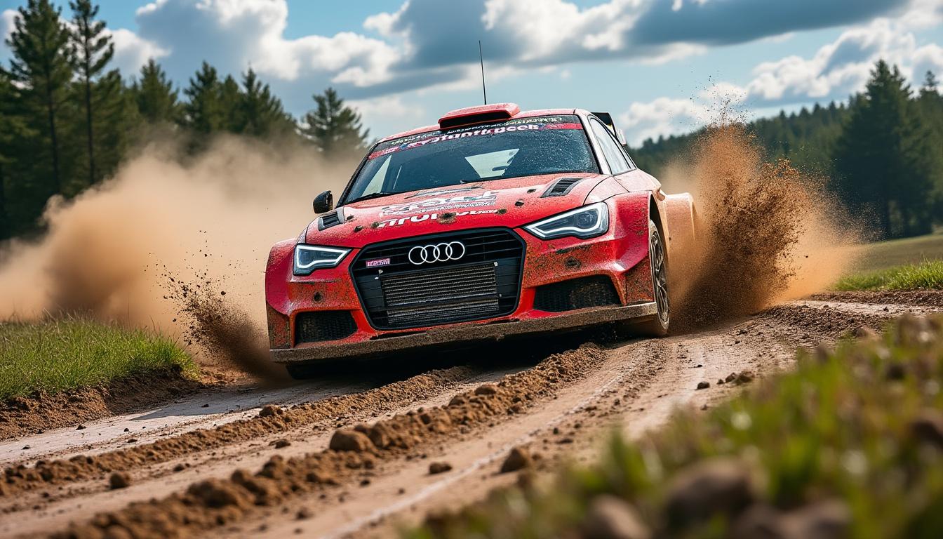 découvrez les débuts impressionnants de damien meunier au volant de l'audi lors du rallycross de lohéac. il partage son expérience, ses sensations et les moments marquants de cette aventure automobile hors du commun !