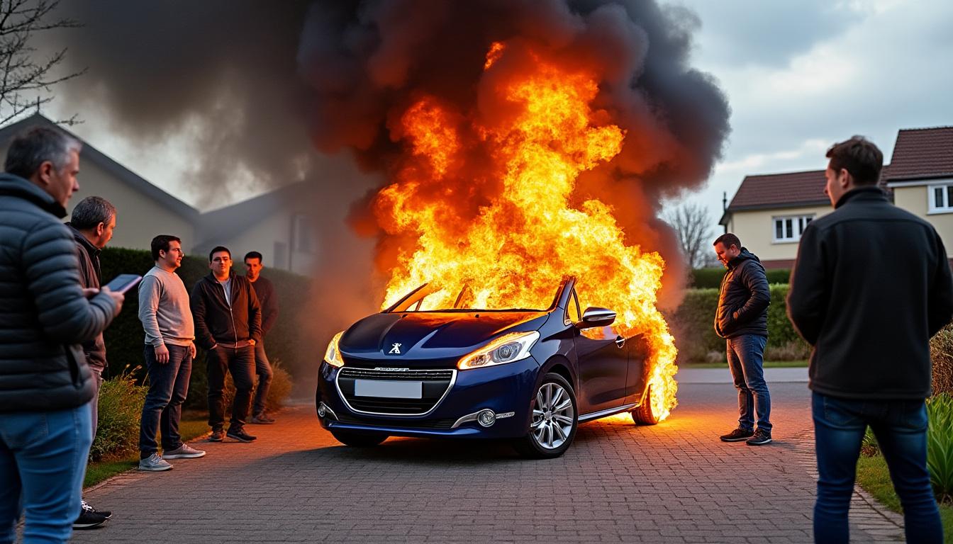 des milliers de véhicules peugeot, ds, citroën, opel et fiat sont rappelés en france en raison d’un risque d’incendie. découvrez si votre voiture est concernée et les démarches à suivre face à ce rappel massif.