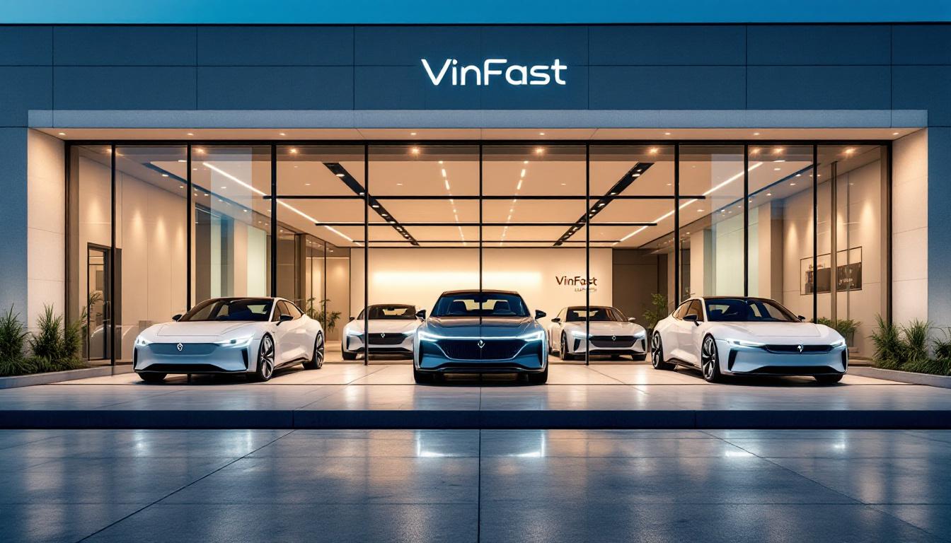 découvrez le rapport quotidien du 20 août : malgré ses récentes difficultés financières, vinfast inaugure son premier concessionnaire franchisé en californie. analyse des enjeux et perspectives pour le constructeur automobile vietnamien.