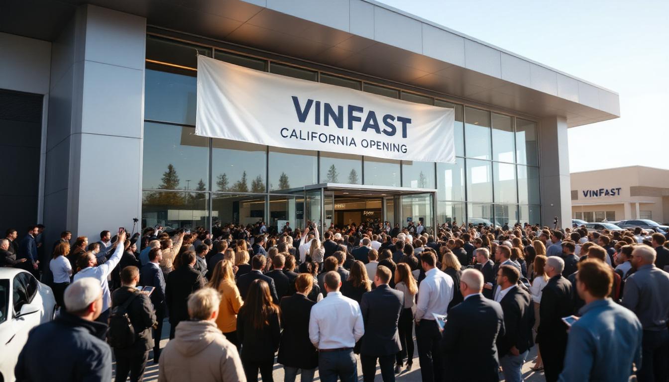 découvrez le rapport quotidien du 20 août : malgré ses difficultés financières, vinfast ouvre son premier concessionnaire franchisé en californie, marquant une étape importante dans son développement aux états-unis.