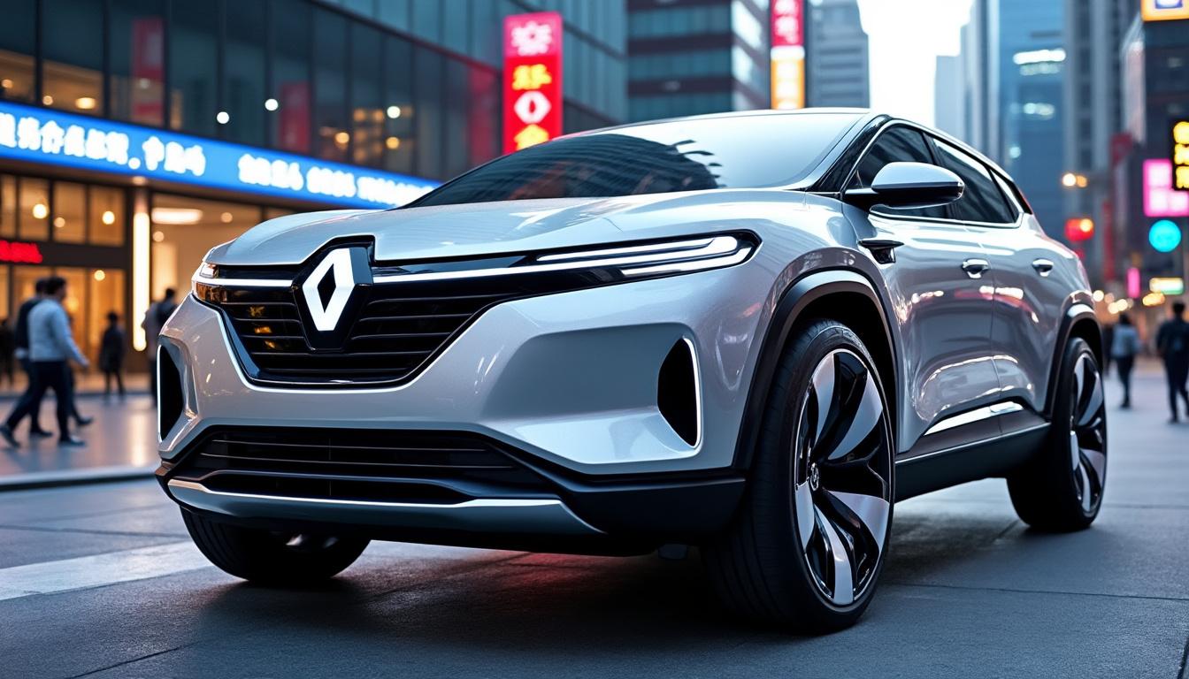 découvrez le nouveau suv électrique de renault, alliant innovation et technologie, qui sera prochainement fabriqué en chine. performance, design et mobilité durable au rendez-vous !