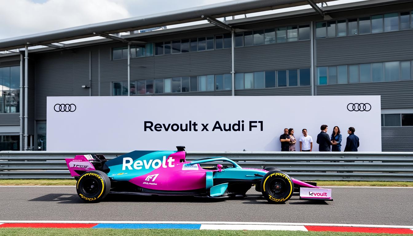 découvrez comment revolut devient le partenaire titre de la nouvelle équipe audi f1, unissant innovation financière et excellence automobile pour une saison pleine de promesses. suivez cette collaboration dynamique qui allie technologie de pointe et passion pour la course.
