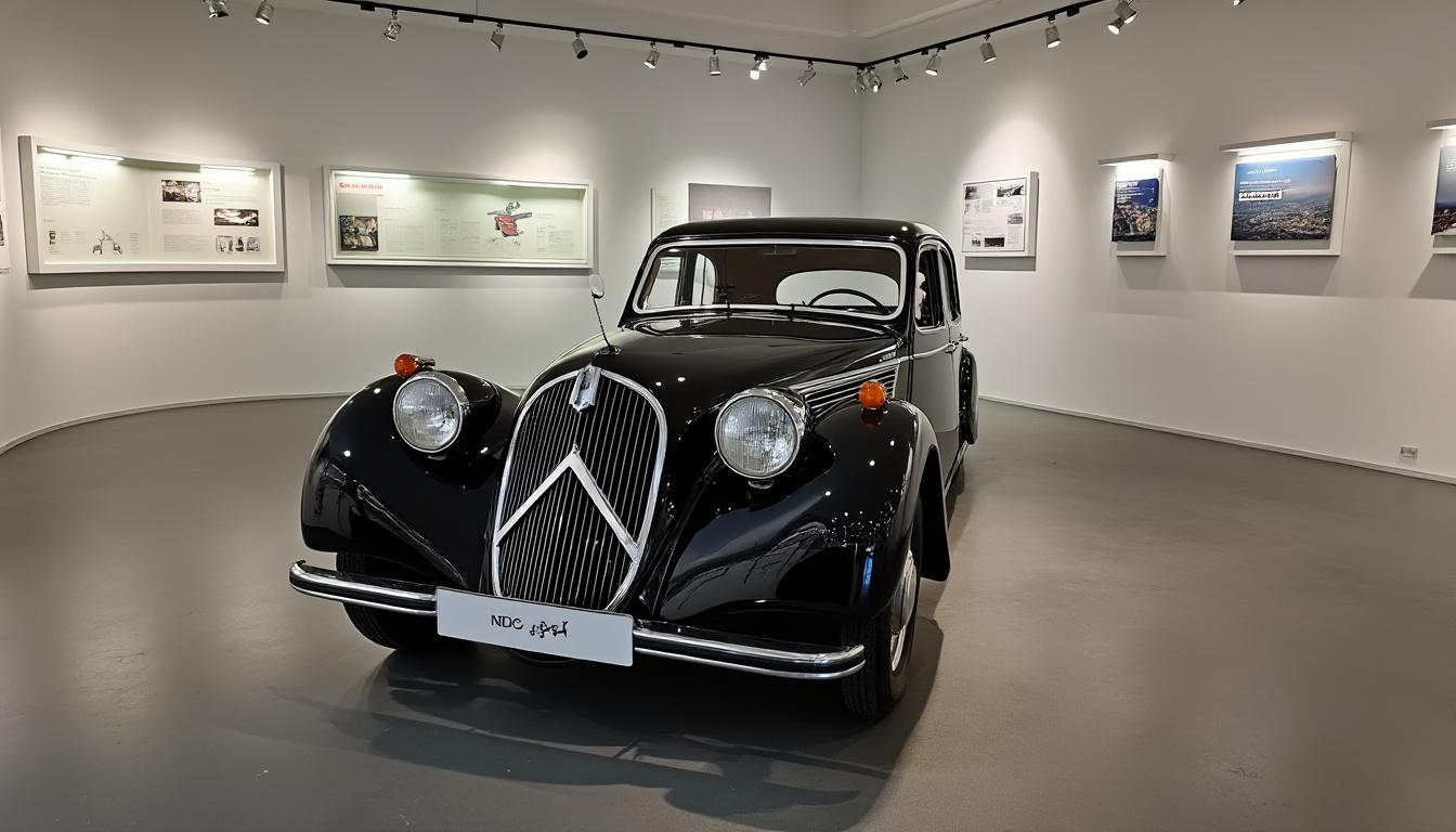 rejoignez-nous dans notre démarche collective pour créer un musée exceptionnel dédié à l'univers de citroën. ensemble, célébrons l'héritage et l'innovation de cette marque iconique qui a marqué l'histoire de l'automobile. découvrez comment vous pouvez contribuer à ce projet passionnant et préserver la mémoire de citroën pour les générations futures.