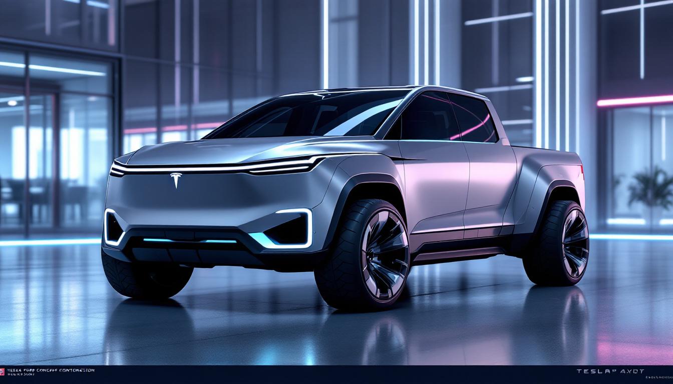 découvrez les dernières rumeurs et actualités concernant le potentiel lancement d'un nouveau modèle de pick-up par tesla. quelles innovations pourrait-il apporter et quelles sont les attentes des fans et des experts ? restez informé des évolutions de la marque électrique.