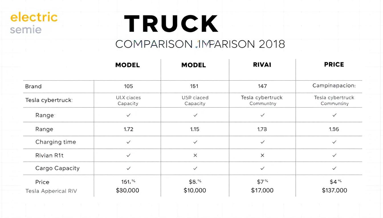 découvrez si tesla prévoit de lancer un nouveau modèle de pick-up et ce que cela pourrait signifier pour l'avenir de la marque et du marché des véhicules utilitaires. restez informé des dernières actualités et innovations de tesla.