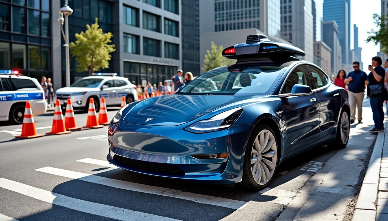 découvrez comment tesla a été sanctionné par une amende historique suite à un accident marquant, plongeant le constructeur dans une tourmente juridique et médiatique. analyse des implications et des réactions du secteur automobile.