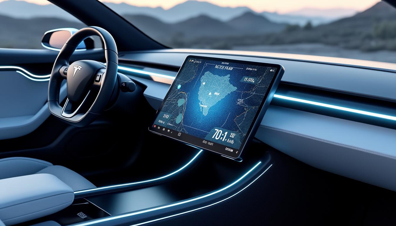 découvrez comment tesla prépare en toute discrétion une évolution révolutionnaire de son interface visuelle. restez informé sur cette avancée majeure qui promet d'améliorer l'expérience utilisateur à bord des véhicules électriques tesla.