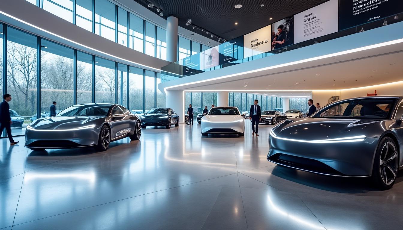 découvrez la marque de voitures électriques préférée de timothée chalamet, qui se démarque des géants comme tesla. plongez dans l'univers des véhicules durables avec le choix captivant de l'acteur.